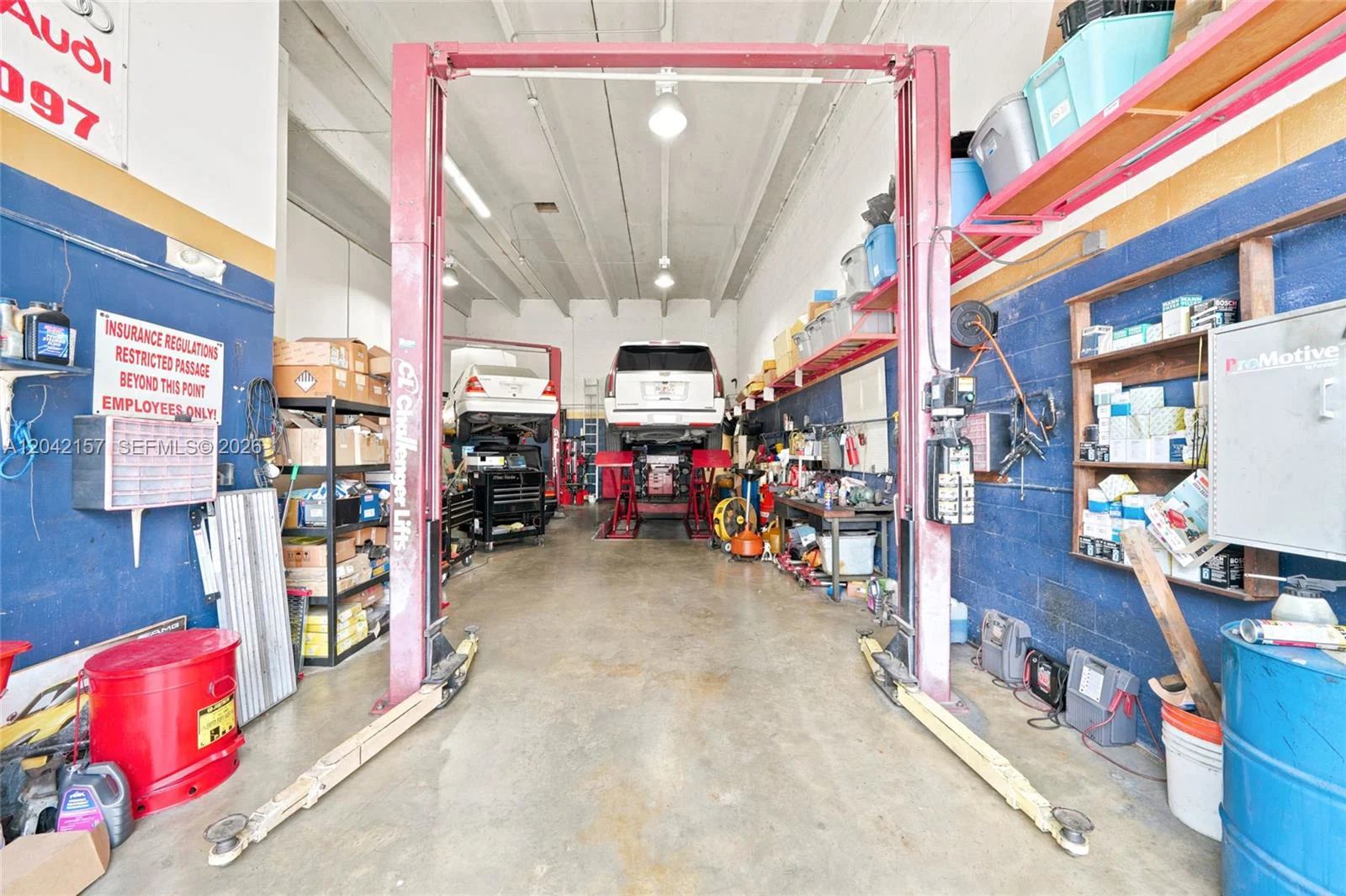 Established Auto Repair Business with Real Estate Included