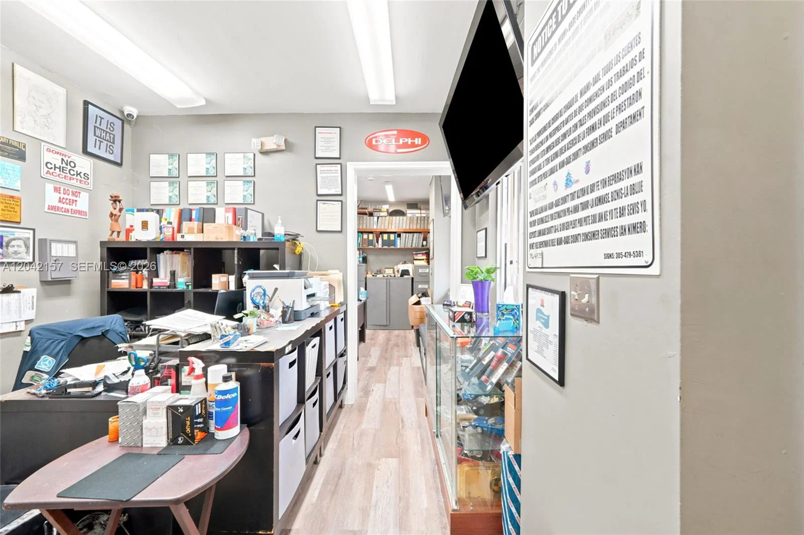 Established Auto Repair Business with Real Estate Included