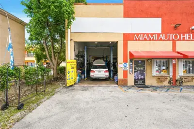 Established Auto Repair Business with Real Estate Included