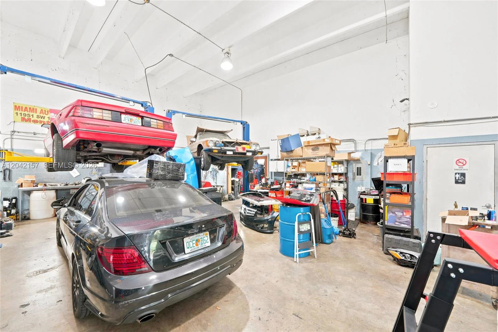 Established Auto Repair Business with Real Estate Included