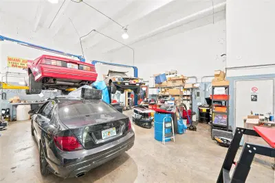 Established Auto Repair Business with Real Estate Included