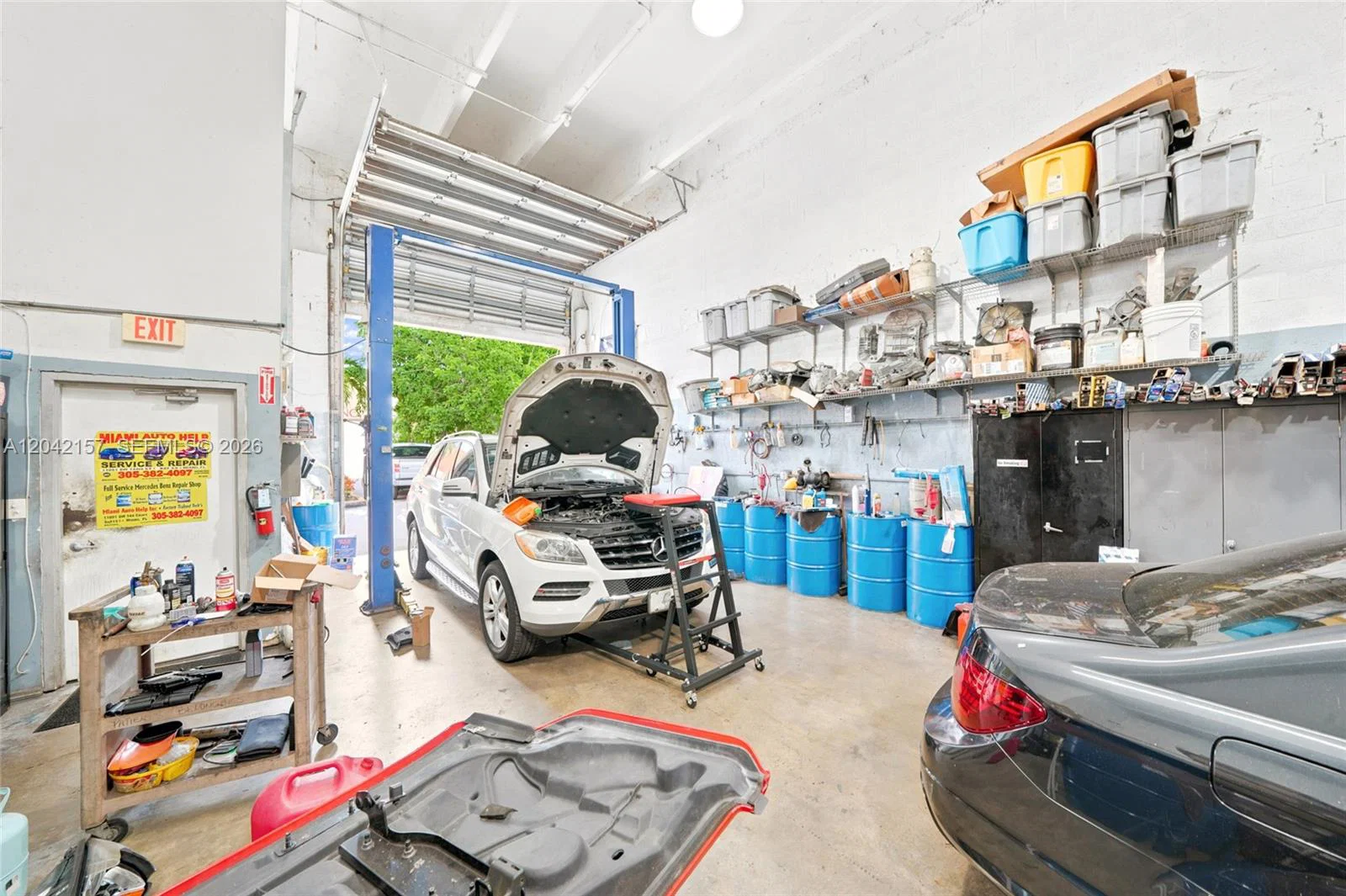 Established Auto Repair Business with Real Estate Included