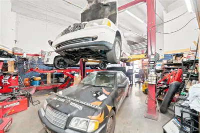 Established Auto Repair Business with Real Estate Included