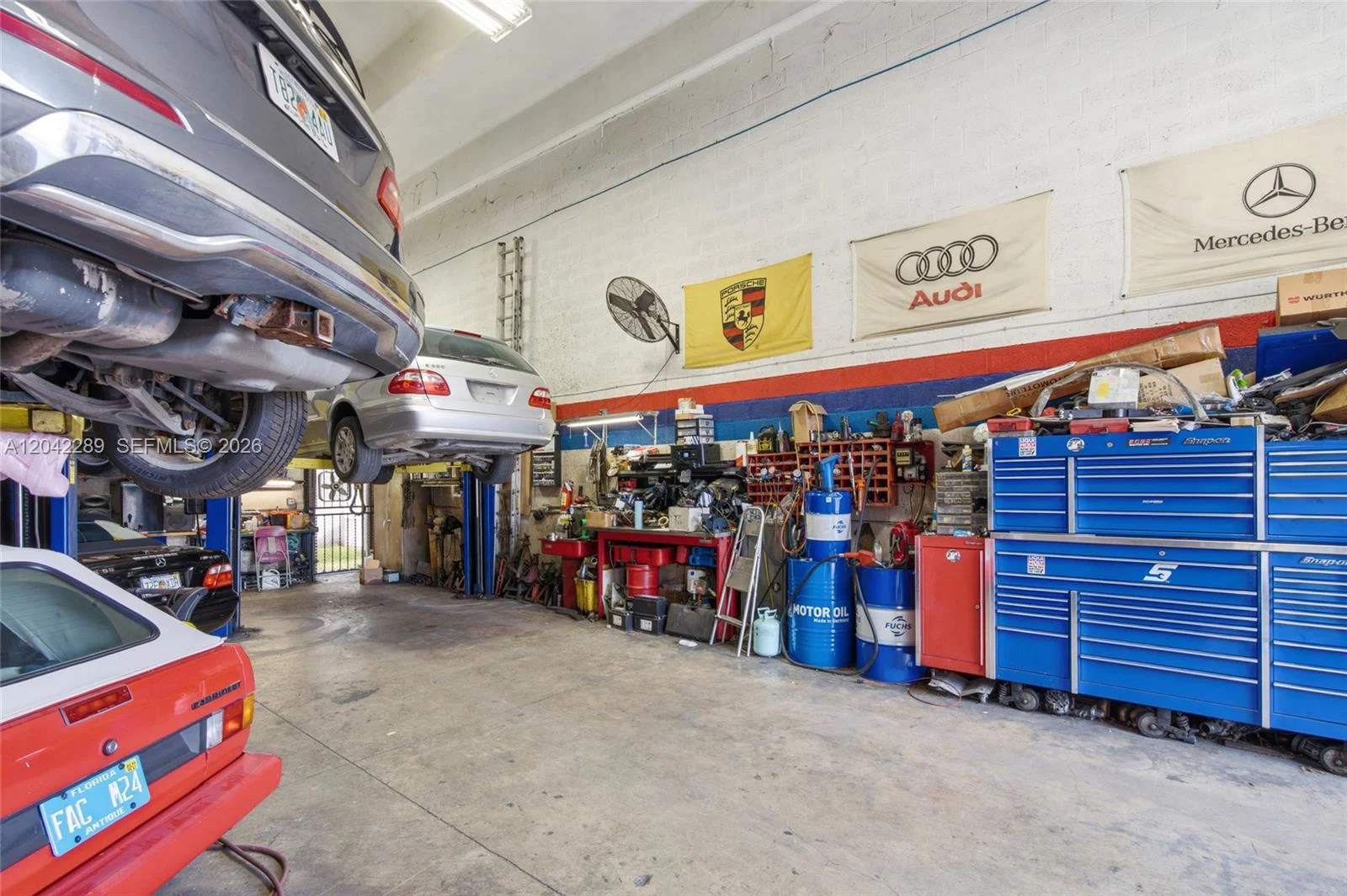 Established Auto Repair Shop with Grandfathered Miami Dade Location