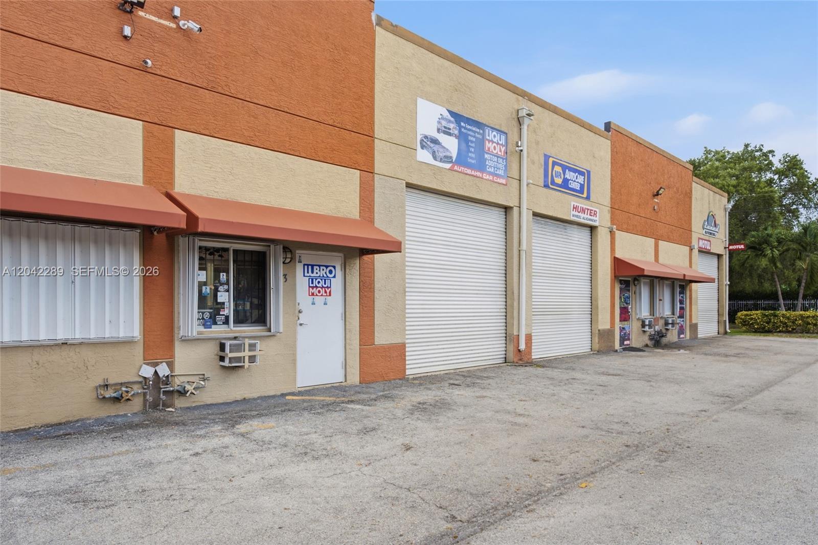 Established Auto Repair Shop with Grandfathered Miami Dade Location