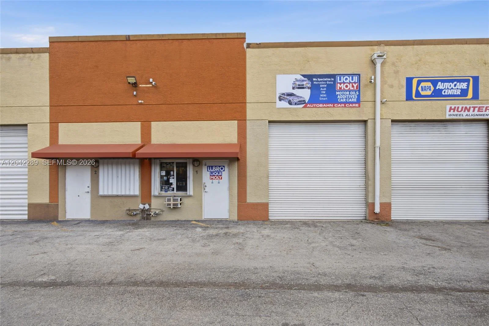Established Auto Repair Shop with Grandfathered Miami Dade Location