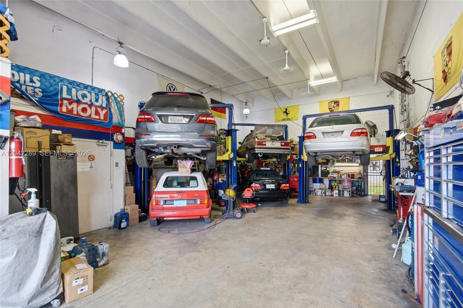 Established Auto Repair Shop with Grandfathered Miami Dade Location