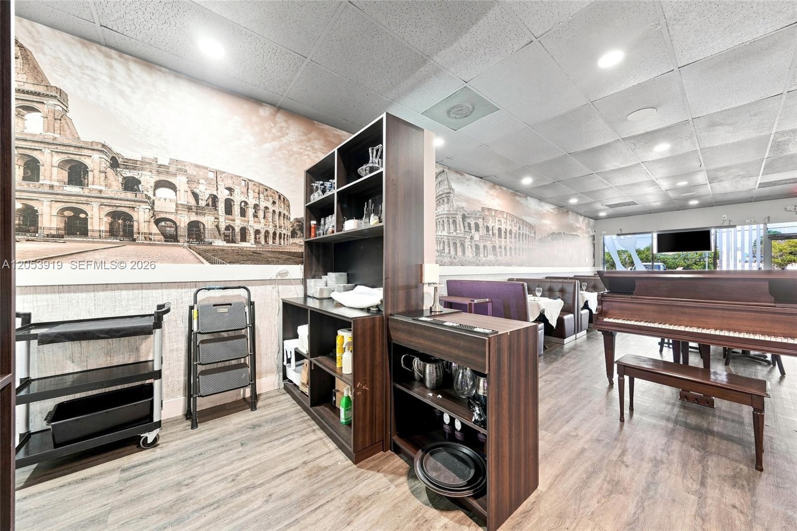 Complete Restaurant Equipment Package with Beer  Wine License