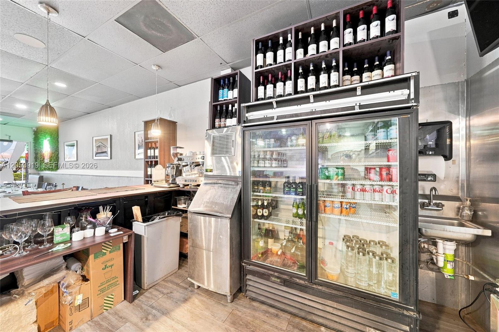 Complete Restaurant Equipment Package with Beer  Wine License