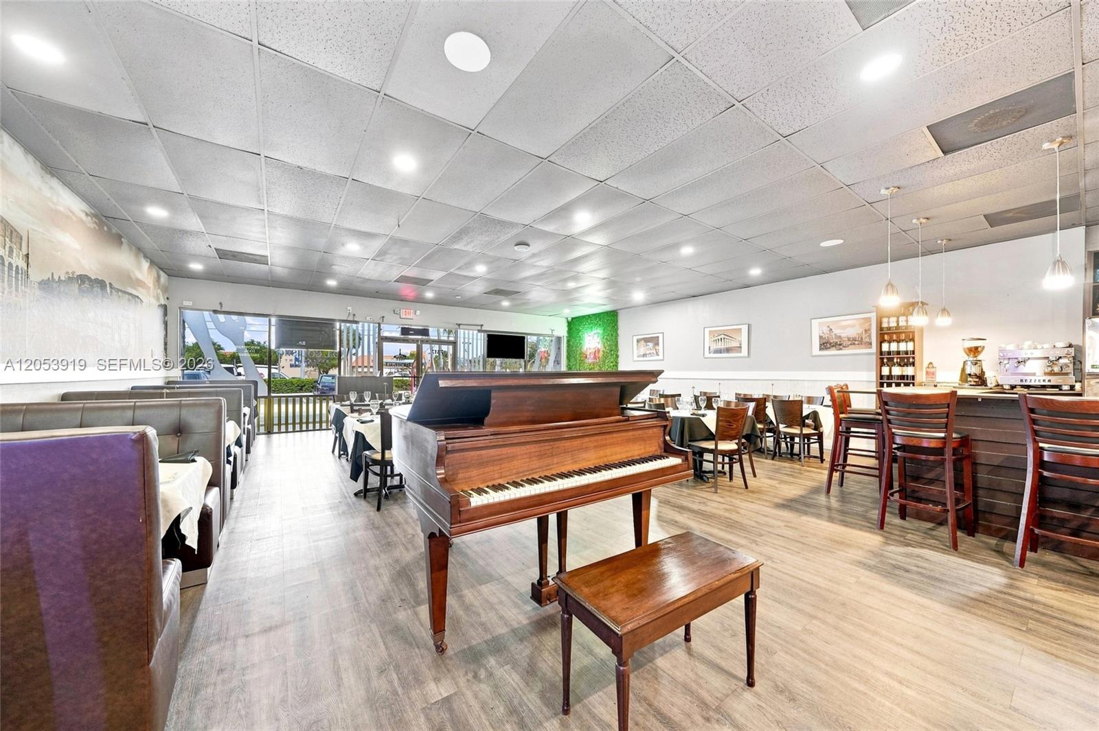 Complete Restaurant Equipment Package with Beer  Wine License
