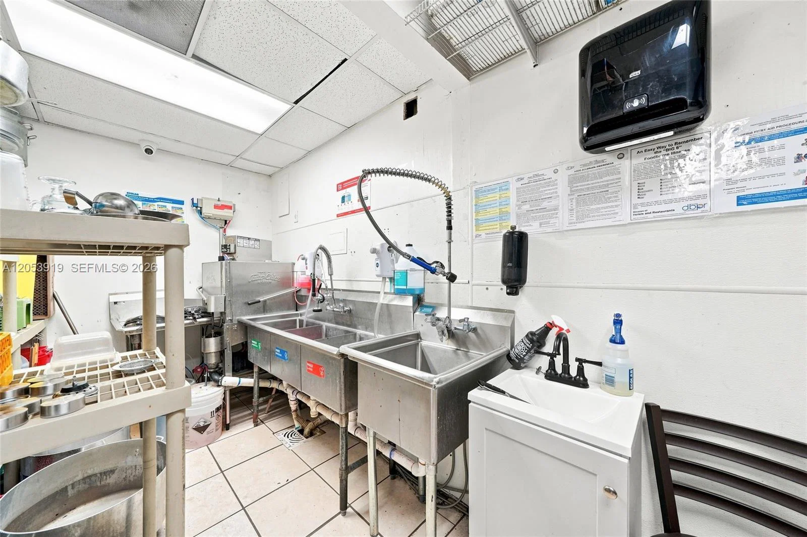 Complete Restaurant Equipment Package with Beer  Wine License
