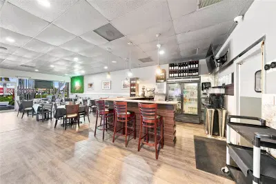 Complete Restaurant Equipment Package with Beer  Wine License