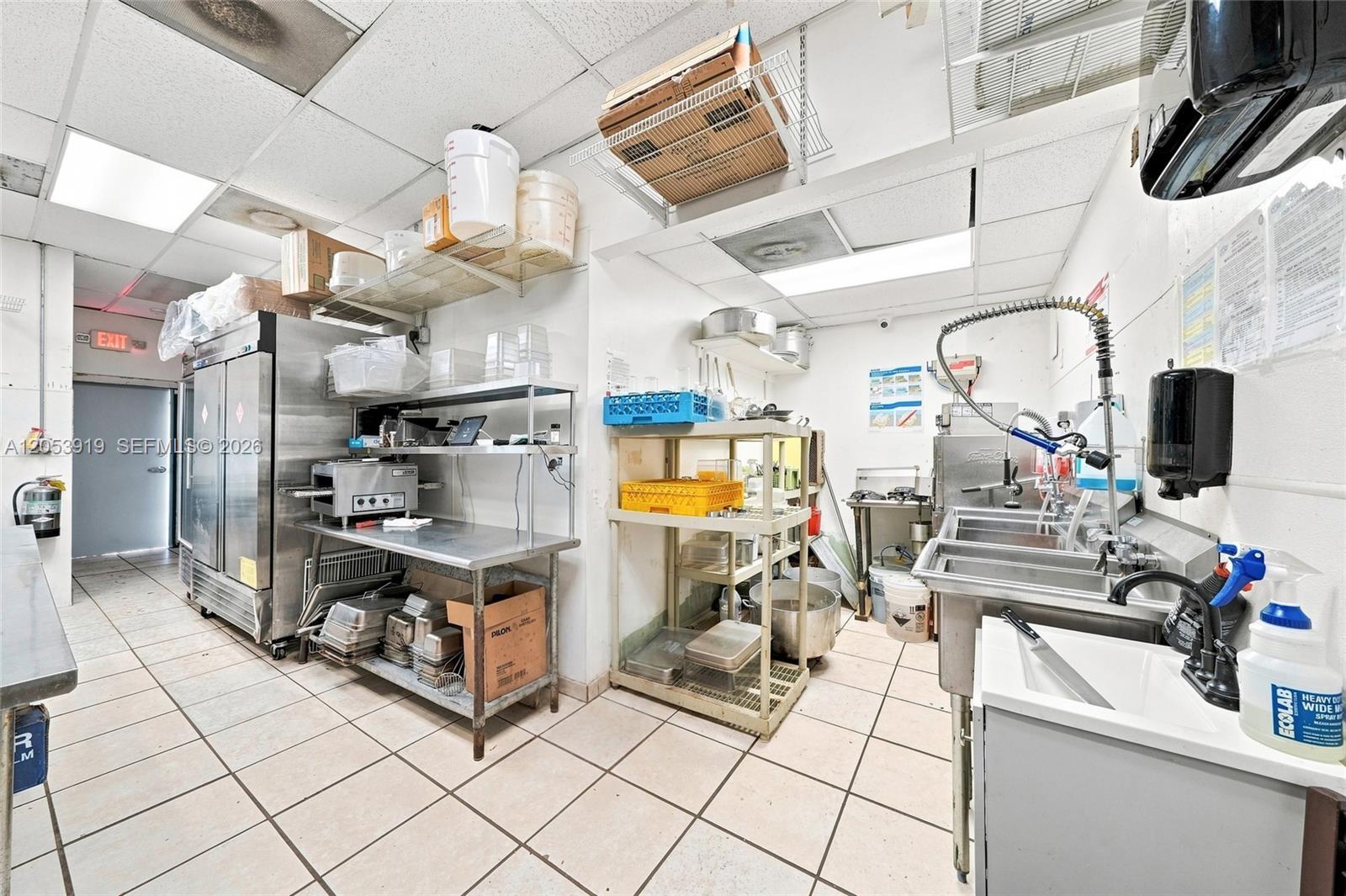 Complete Restaurant Equipment Package with Beer  Wine License