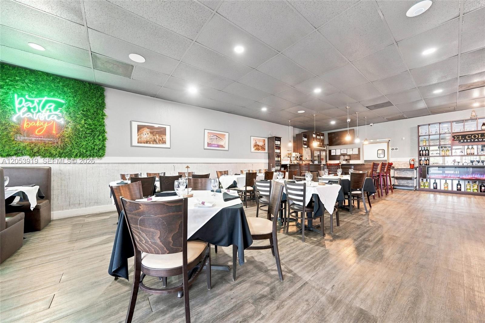 Complete Restaurant Equipment Package with Beer  Wine License