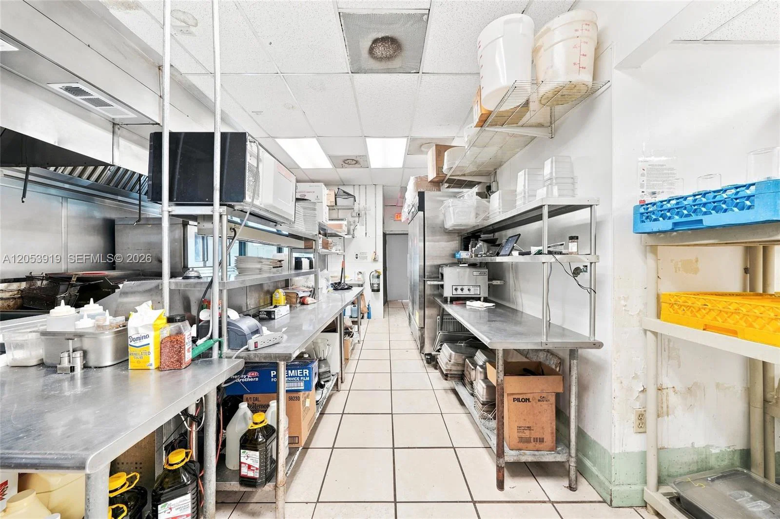 Complete Restaurant Equipment Package with Beer  Wine License