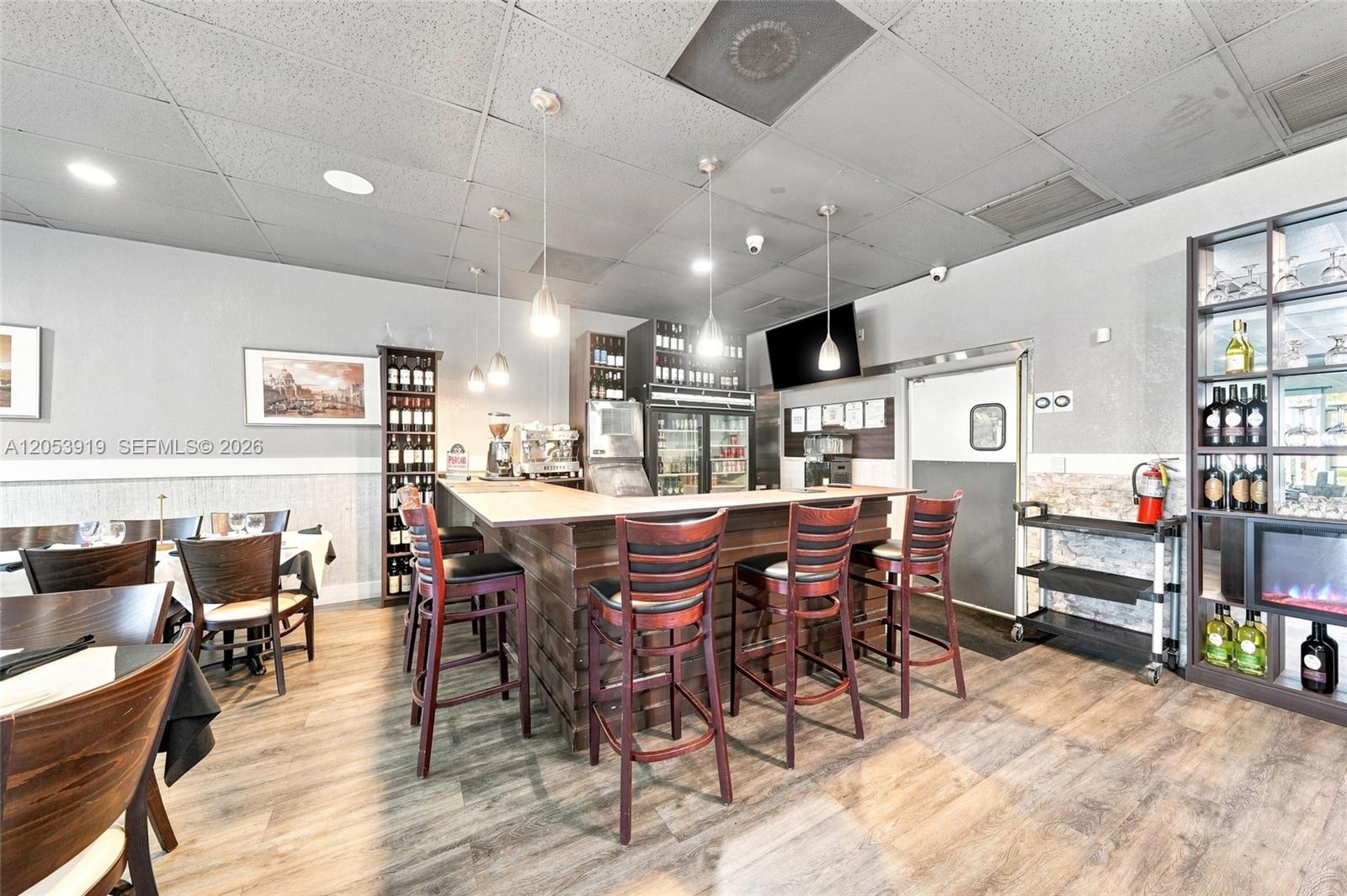 Complete Restaurant Equipment Package with Beer  Wine License