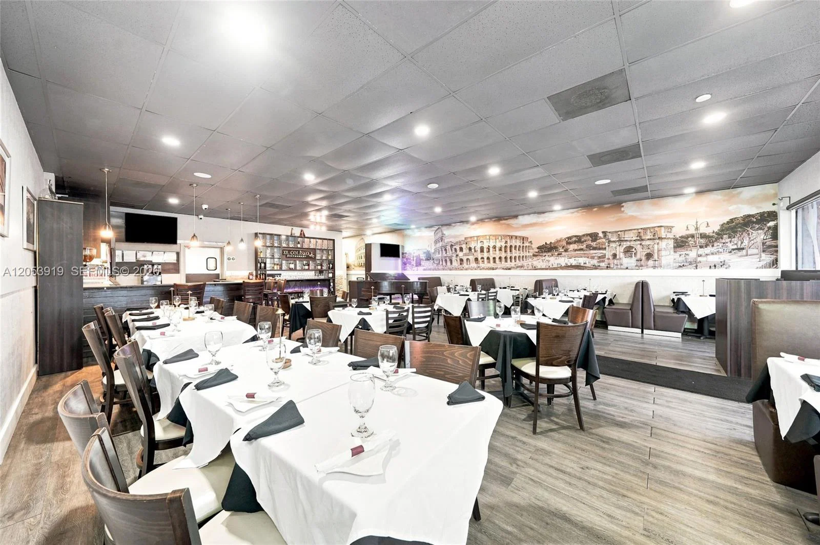 Complete Restaurant Equipment Package with Beer  Wine License