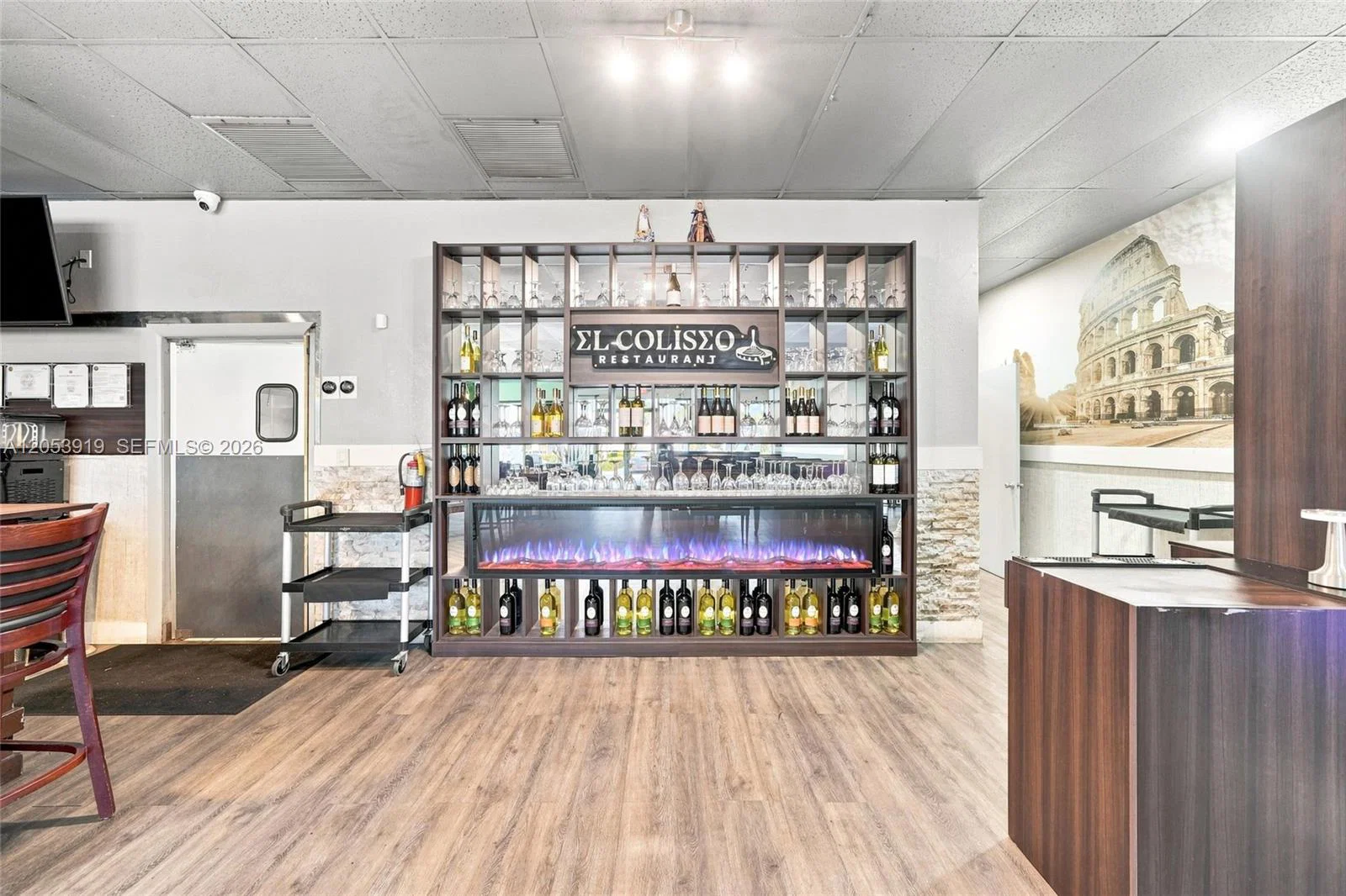 Complete Restaurant Equipment Package with Beer  Wine License