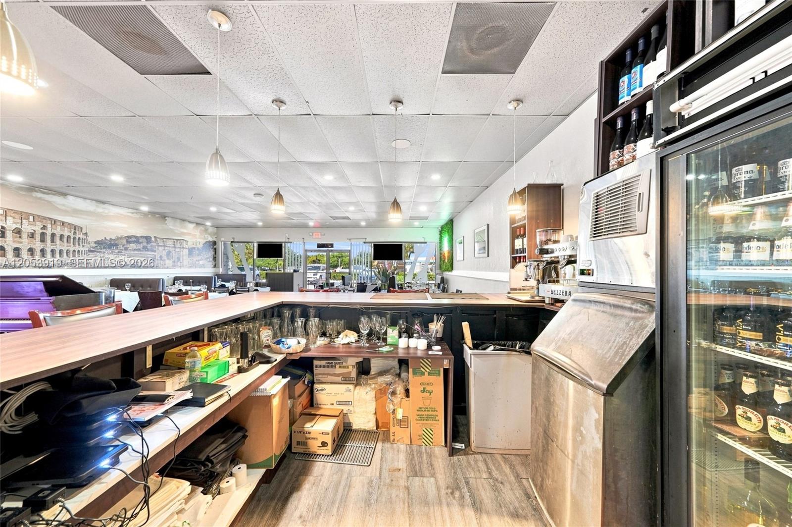 Complete Restaurant Equipment Package with Beer  Wine License