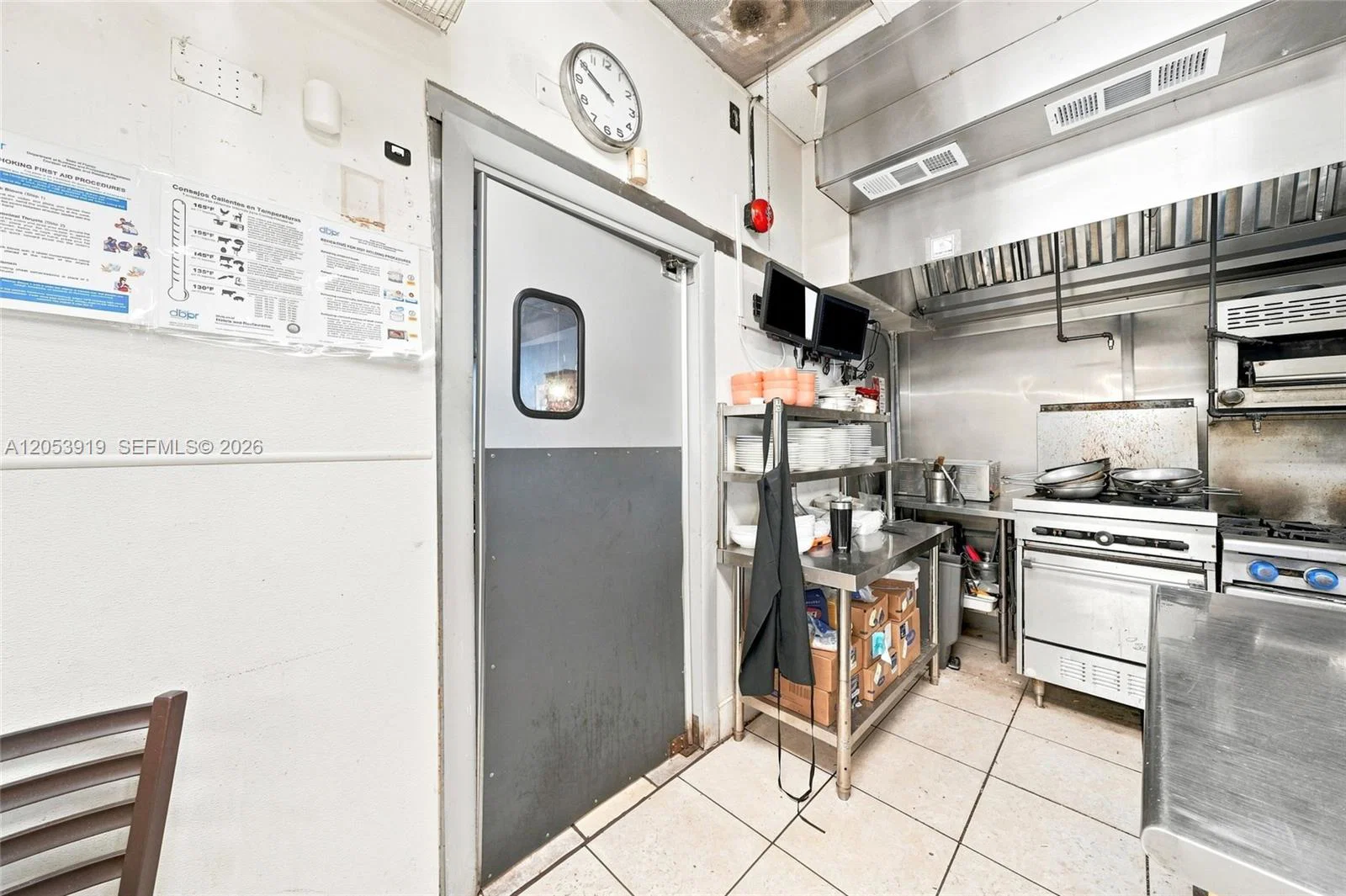 Complete Restaurant Equipment Package with Beer  Wine License