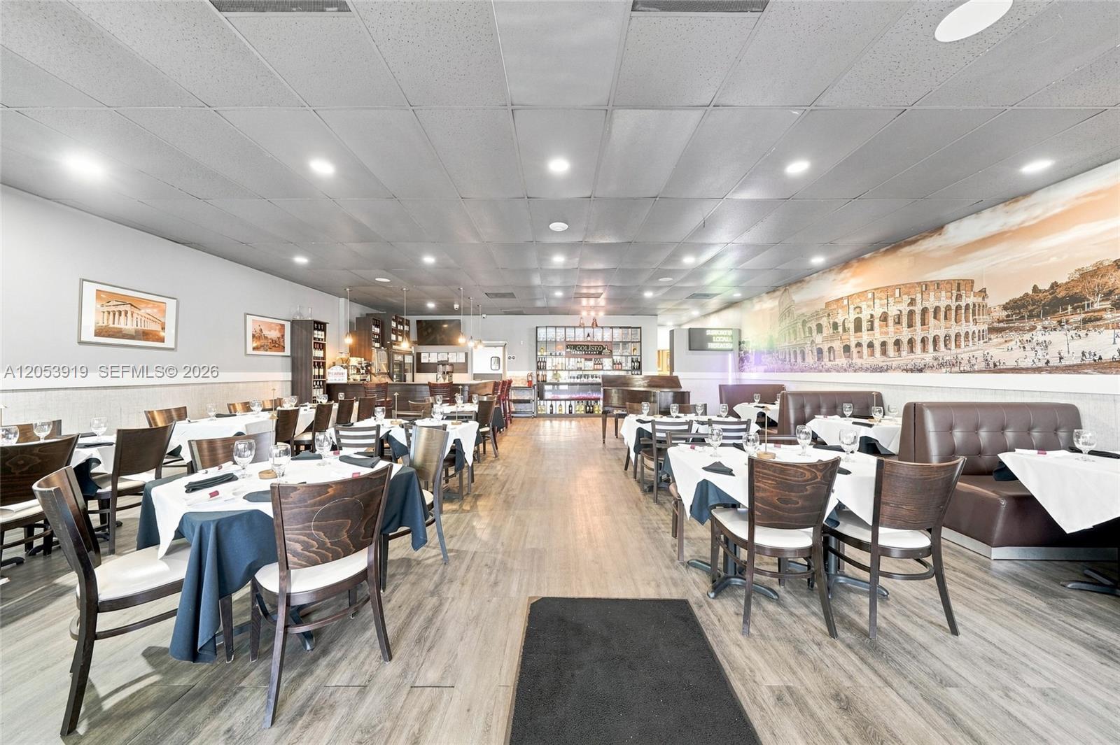 Complete Restaurant Equipment Package with Beer  Wine License