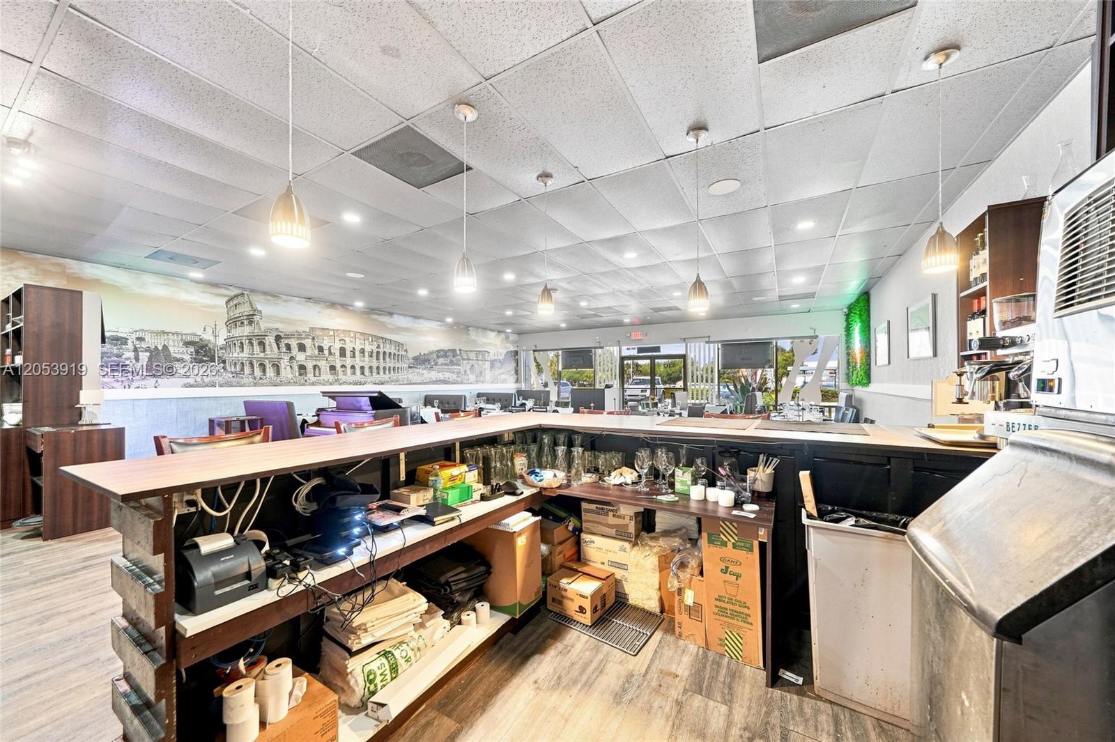 Complete Restaurant Equipment Package with Beer  Wine License