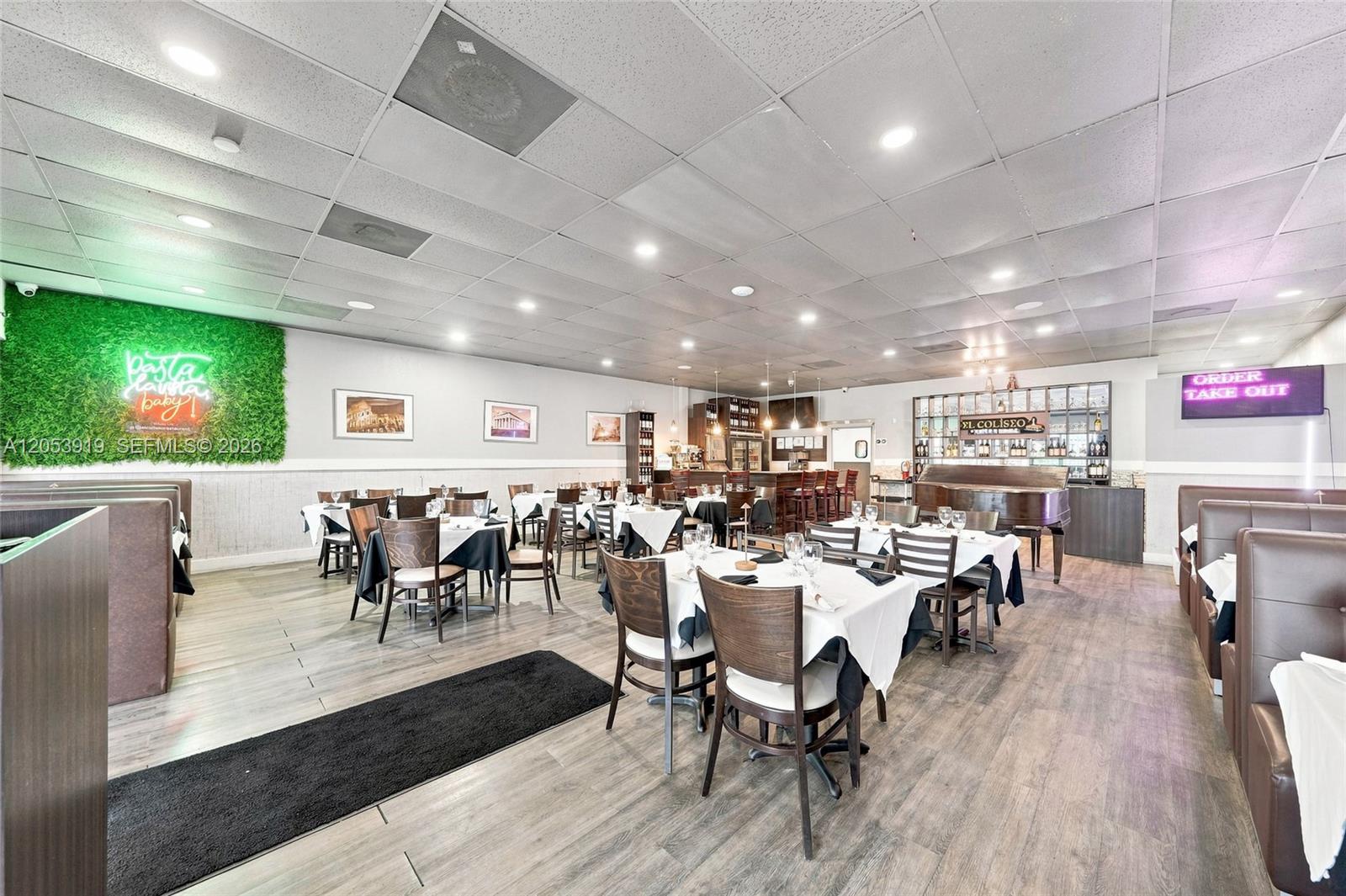 Complete Restaurant Equipment Package with Beer  Wine License