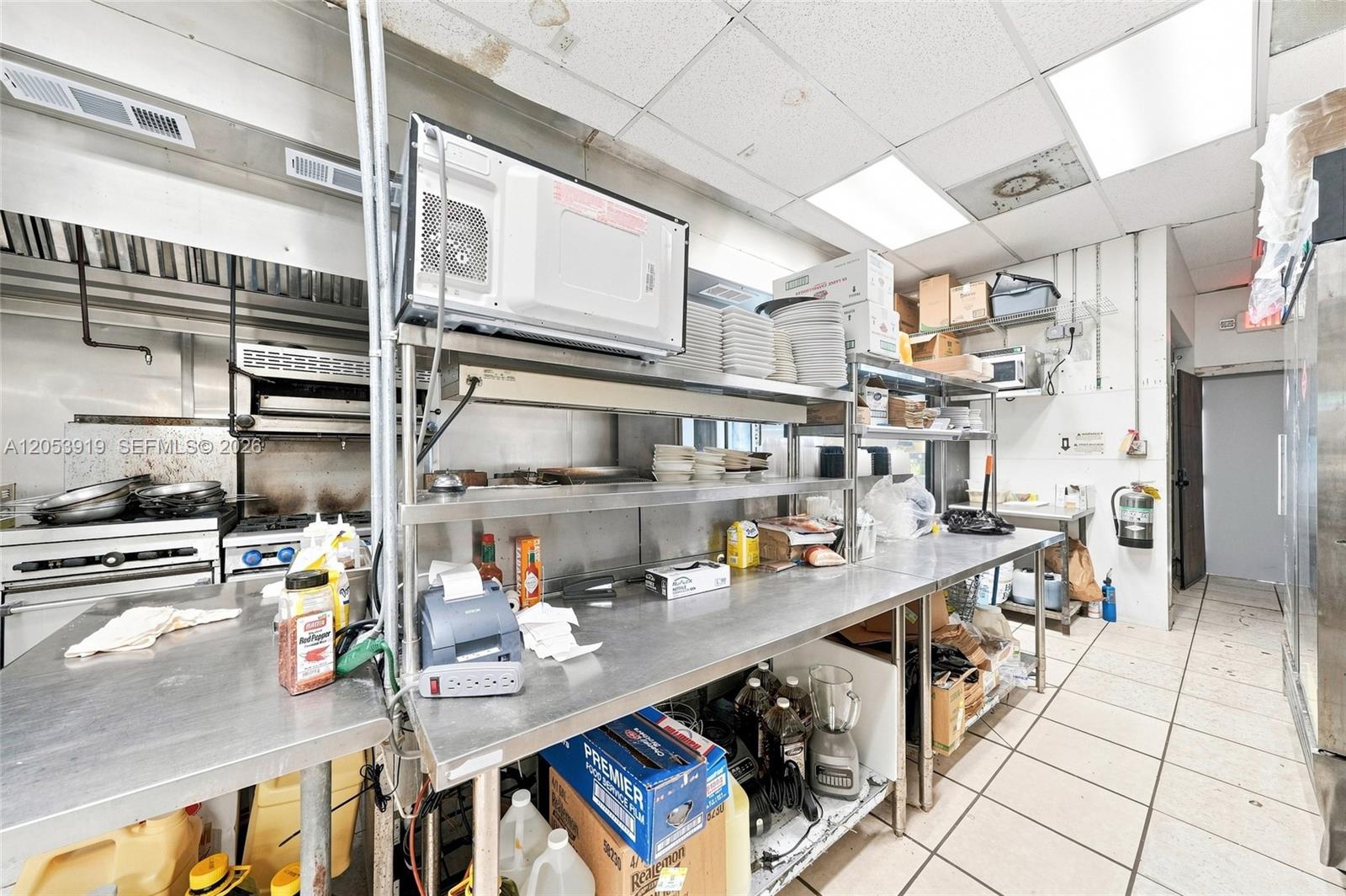 Complete Restaurant Equipment Package with Beer  Wine License