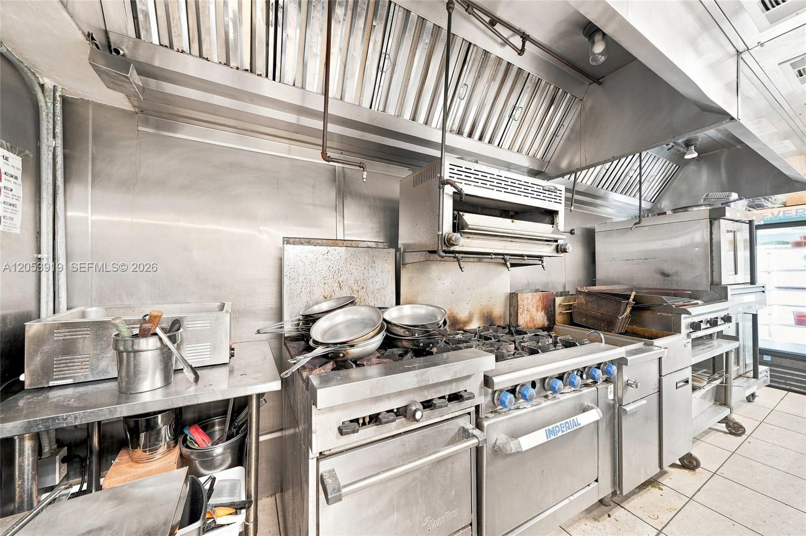 Complete Restaurant Equipment Package with Beer  Wine License