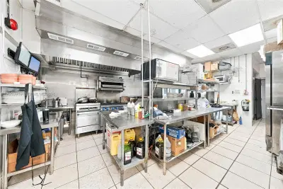 Complete Restaurant Equipment Package with Beer  Wine License