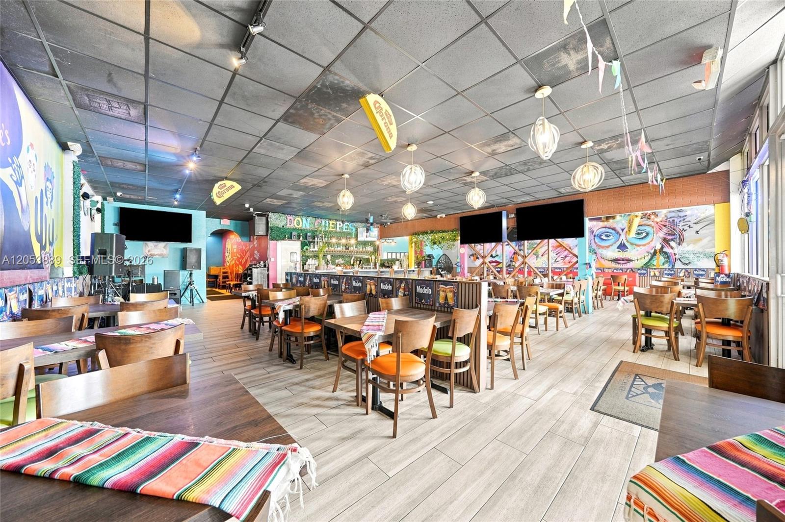 Complete Restaurant Equipment Package with Full Liquor License