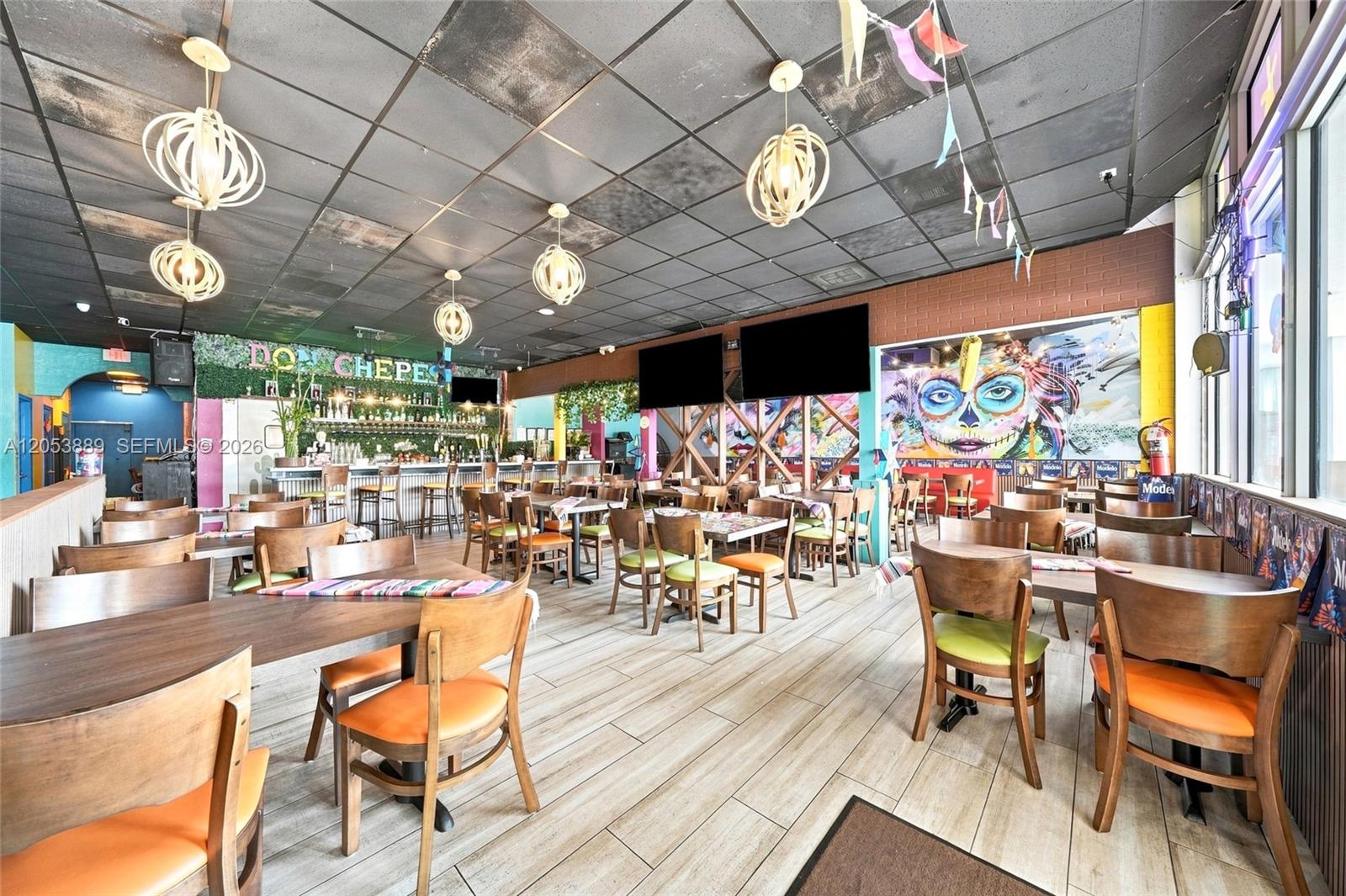 Complete Restaurant Equipment Package with Full Liquor License