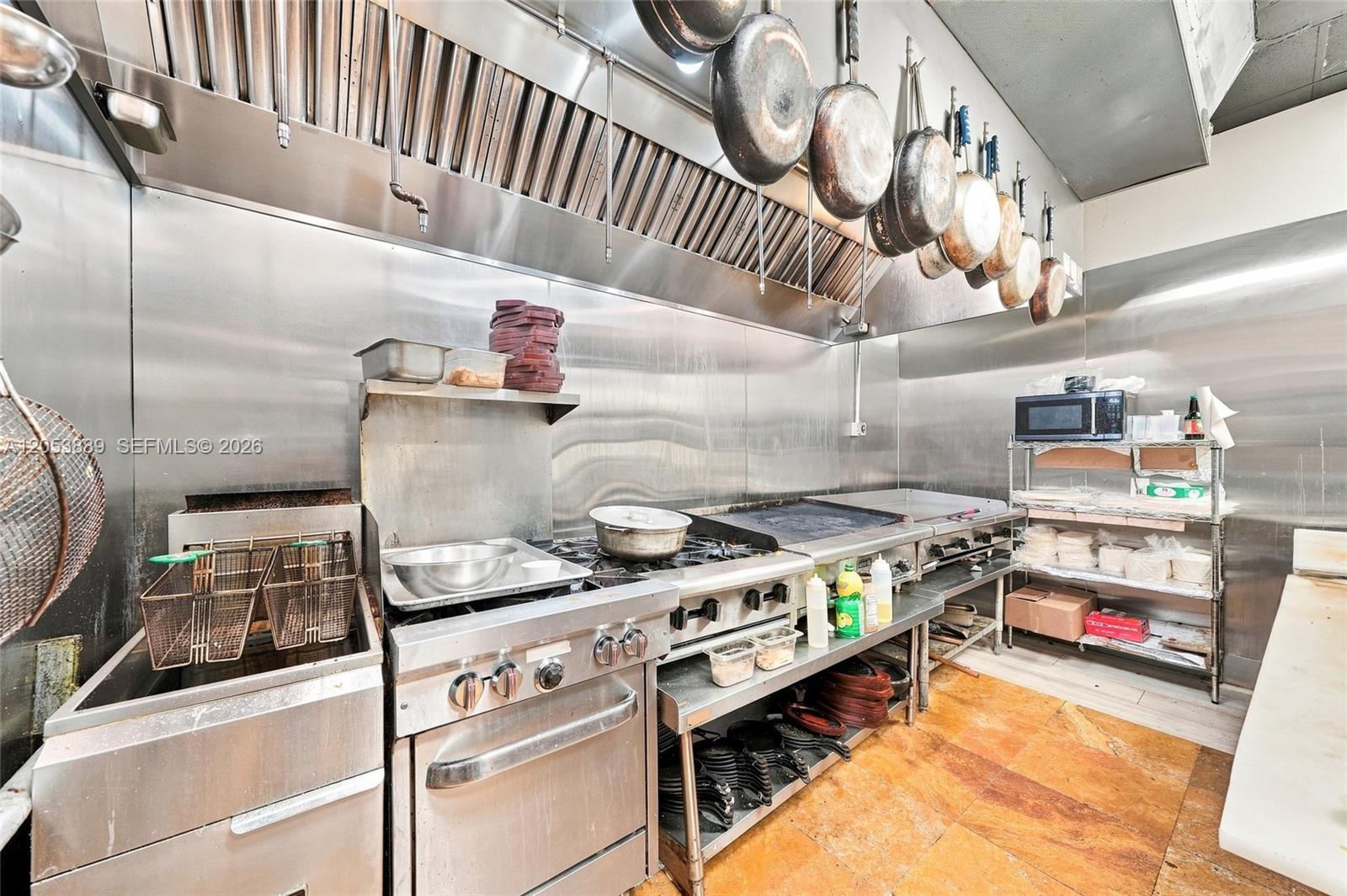 Complete Restaurant Equipment Package with Full Liquor License