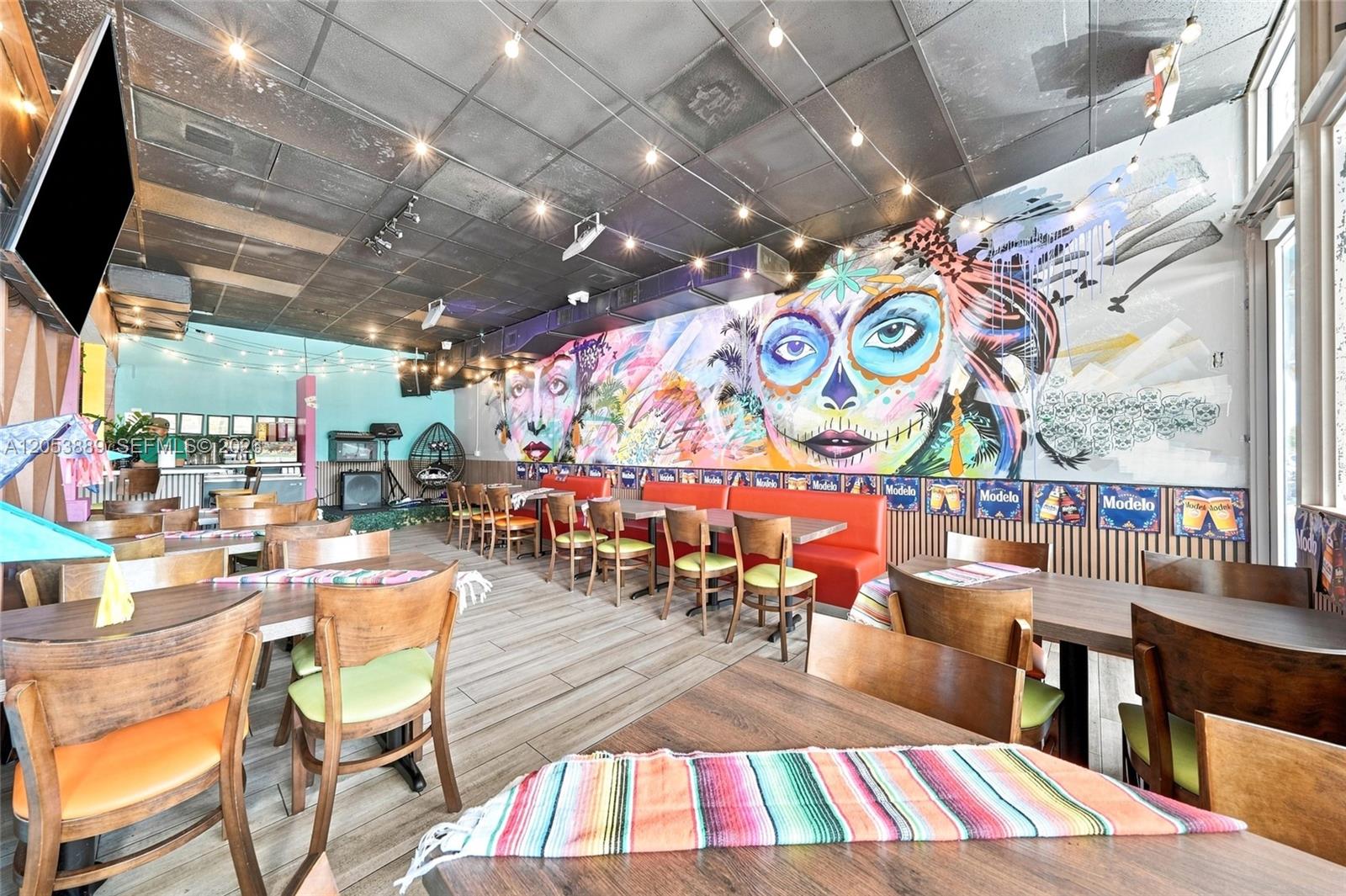 Complete Restaurant Equipment Package with Full Liquor License