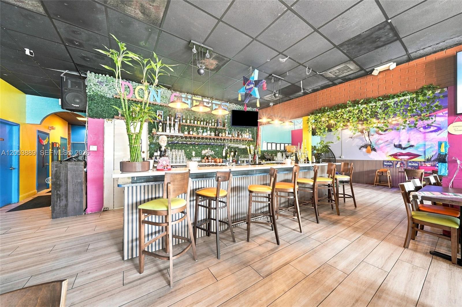 Complete Restaurant Equipment Package with Full Liquor License