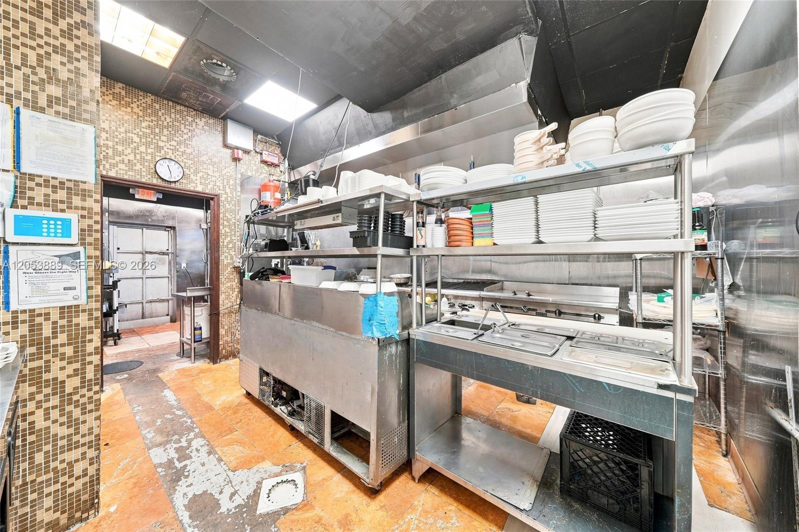 Complete Restaurant Equipment Package with Full Liquor License