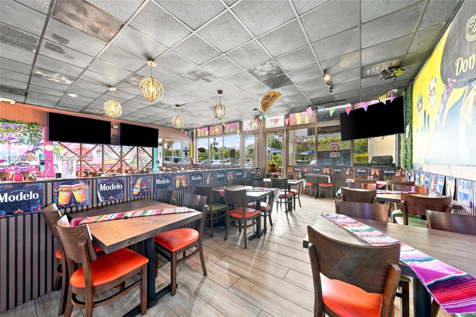 Complete Restaurant Equipment Package with Full Liquor License