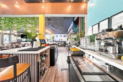 Complete Restaurant Equipment Package with Full Liquor License
