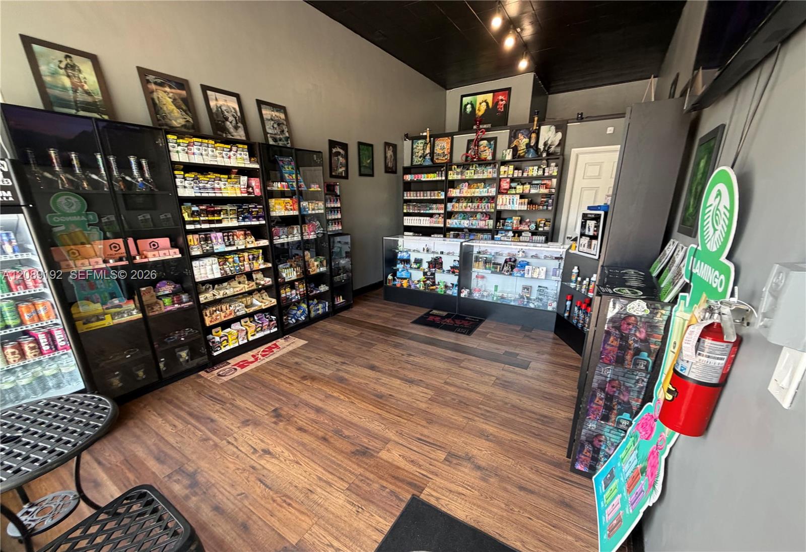 Complete Smoke Shop Assets with Existing Equipment and Fixtures