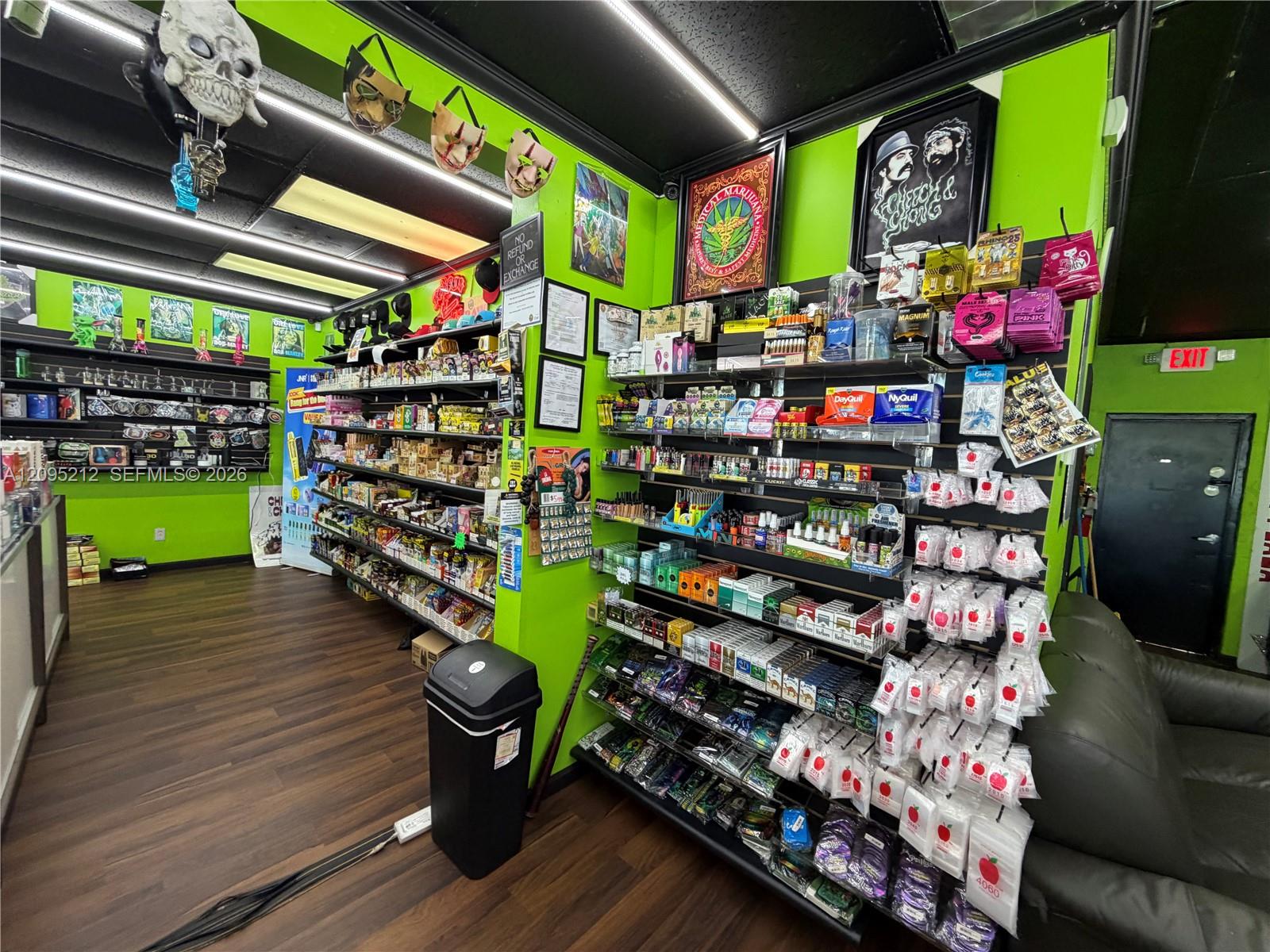 Turnkey Smoke Shop Asset Package with Inventory and Fixtures