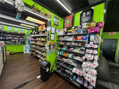 Turnkey Smoke Shop Asset Package with Inventory and Fixtures