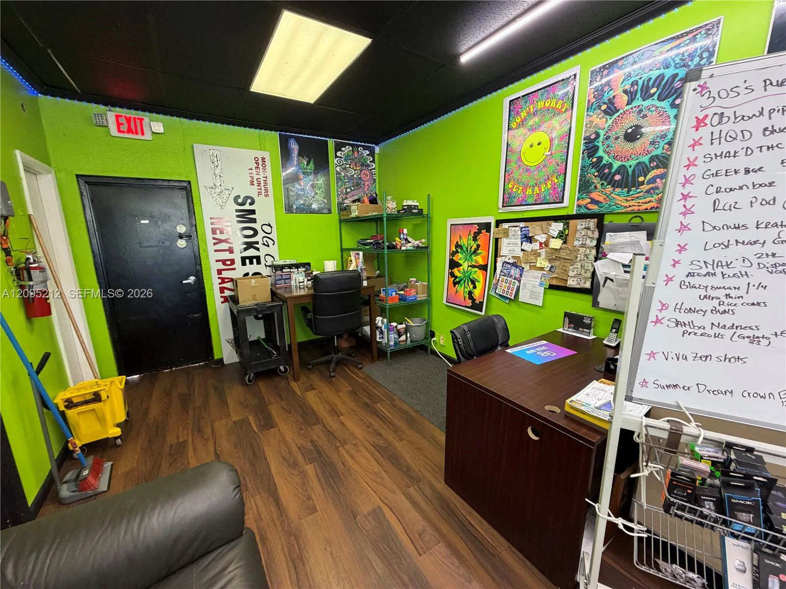 Turnkey Smoke Shop Asset Package with Inventory and Fixtures