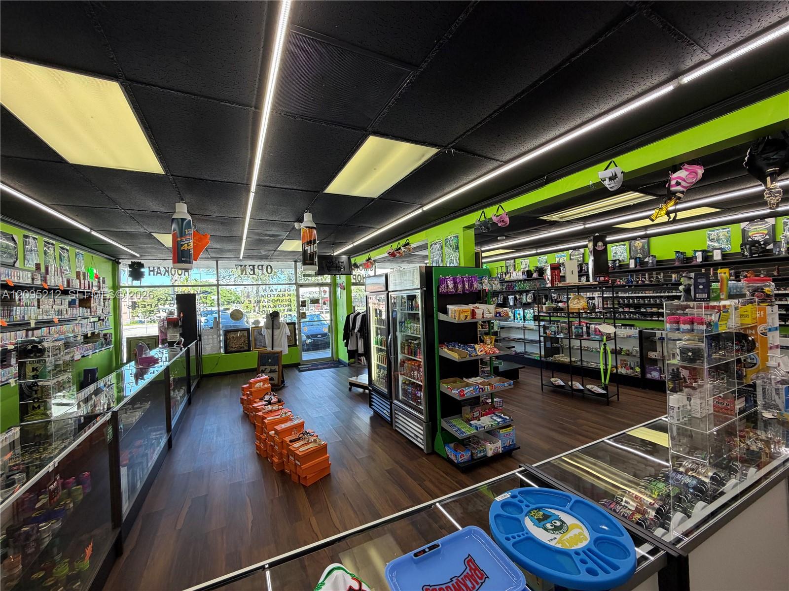 Turnkey Smoke Shop Asset Package with Inventory and Fixtures