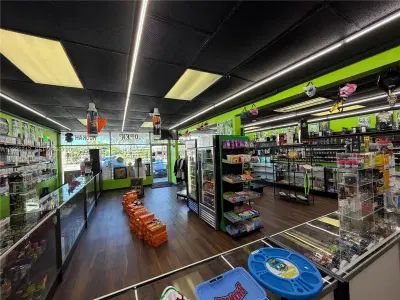 Turnkey Smoke Shop Asset Package with Inventory and Fixtures
