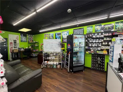 Turnkey Smoke Shop Asset Package with Inventory and Fixtures