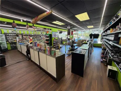 Turnkey Smoke Shop Asset Package with Inventory and Fixtures