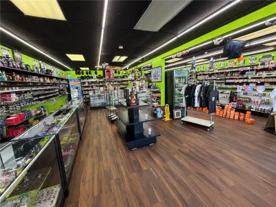 Turnkey Smoke Shop Asset Package with Inventory and Fixtures