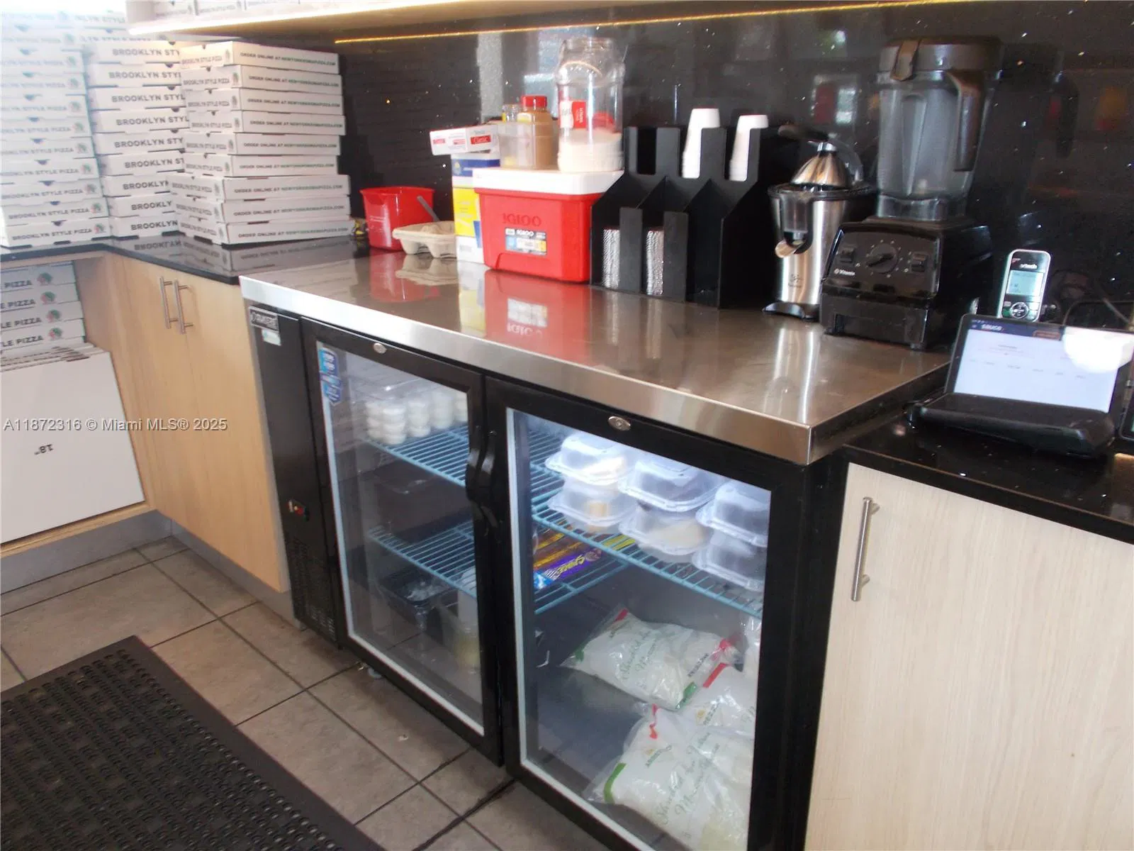 Turnkey Pizzeria with Established Customer Base