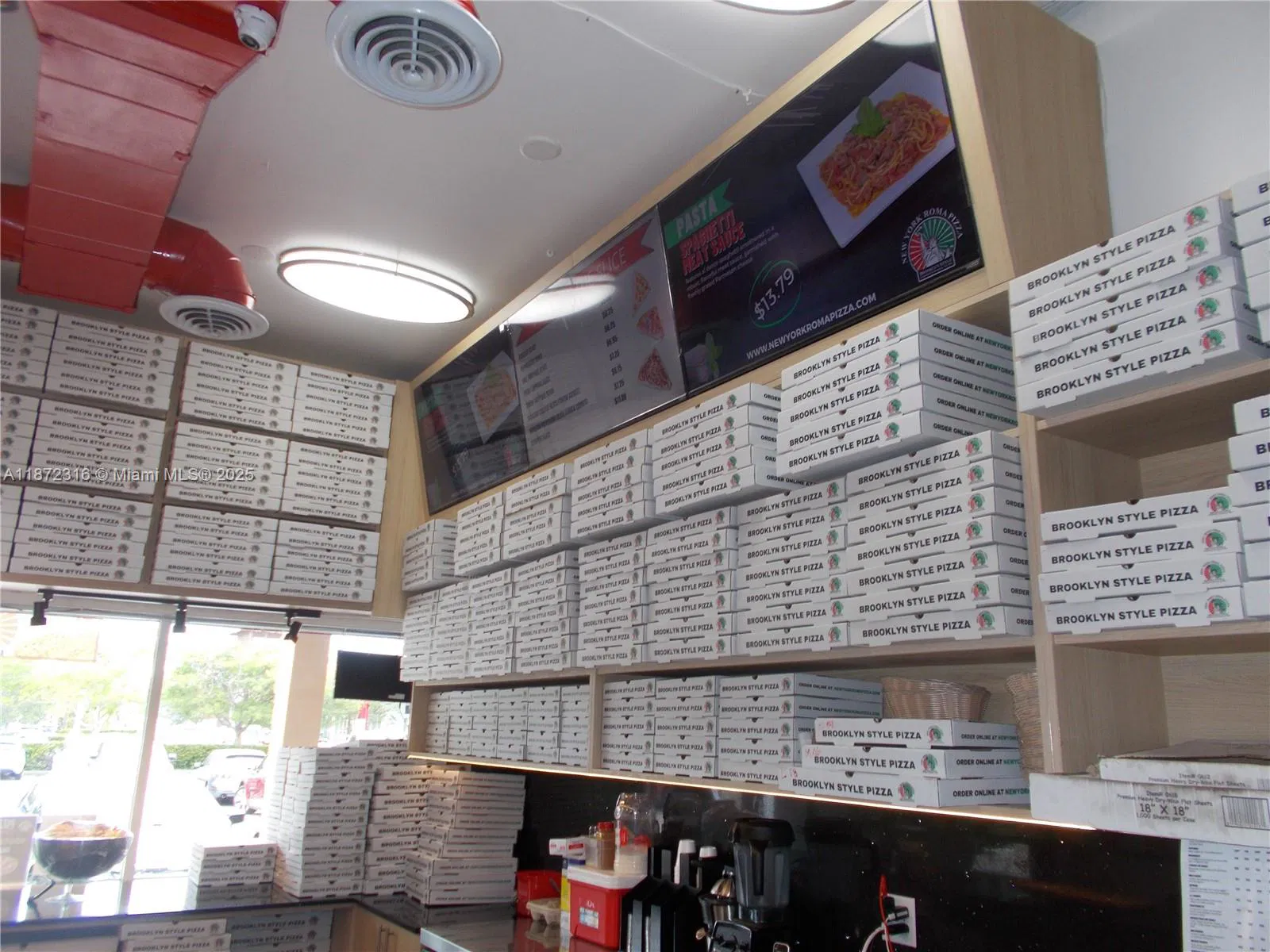 Turnkey Pizzeria with Established Customer Base