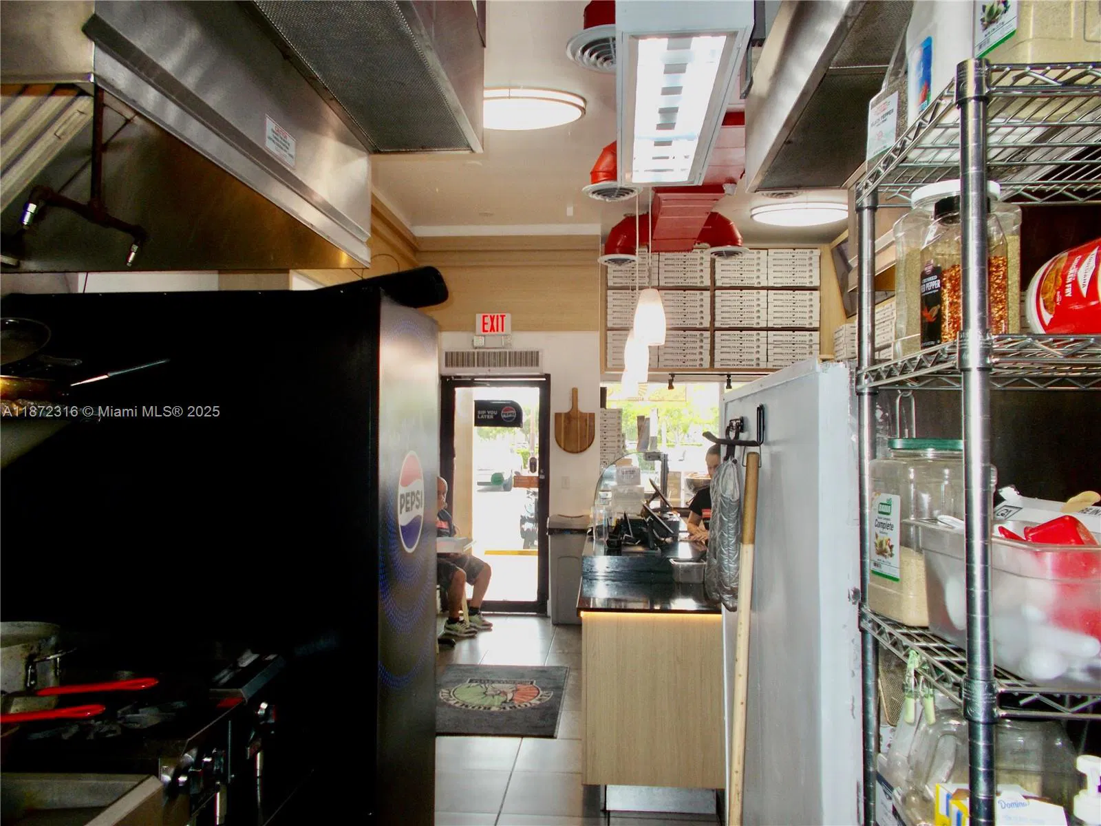 Turnkey Pizzeria with Established Customer Base